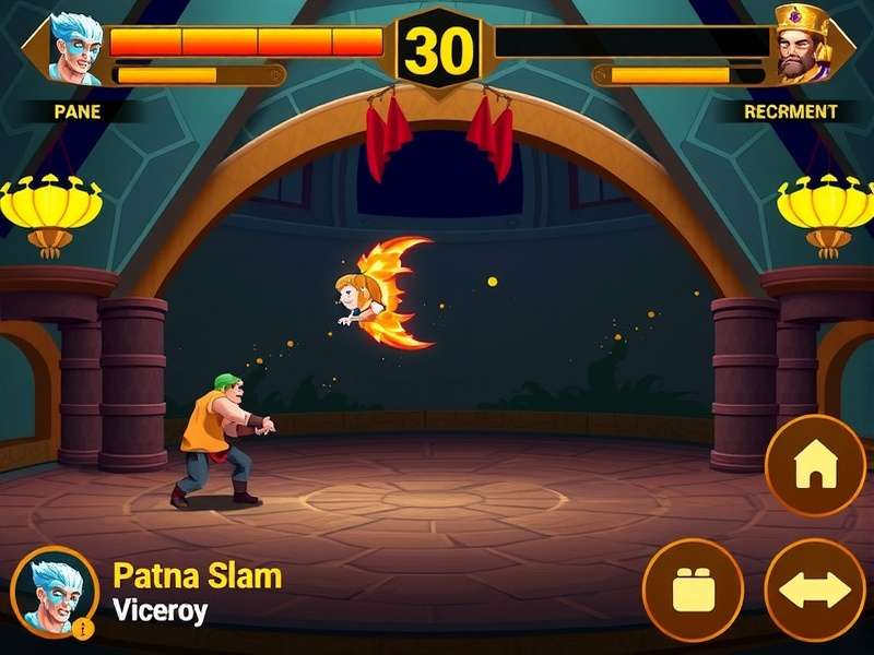 Patna Slam Viceroy Game Screenshot